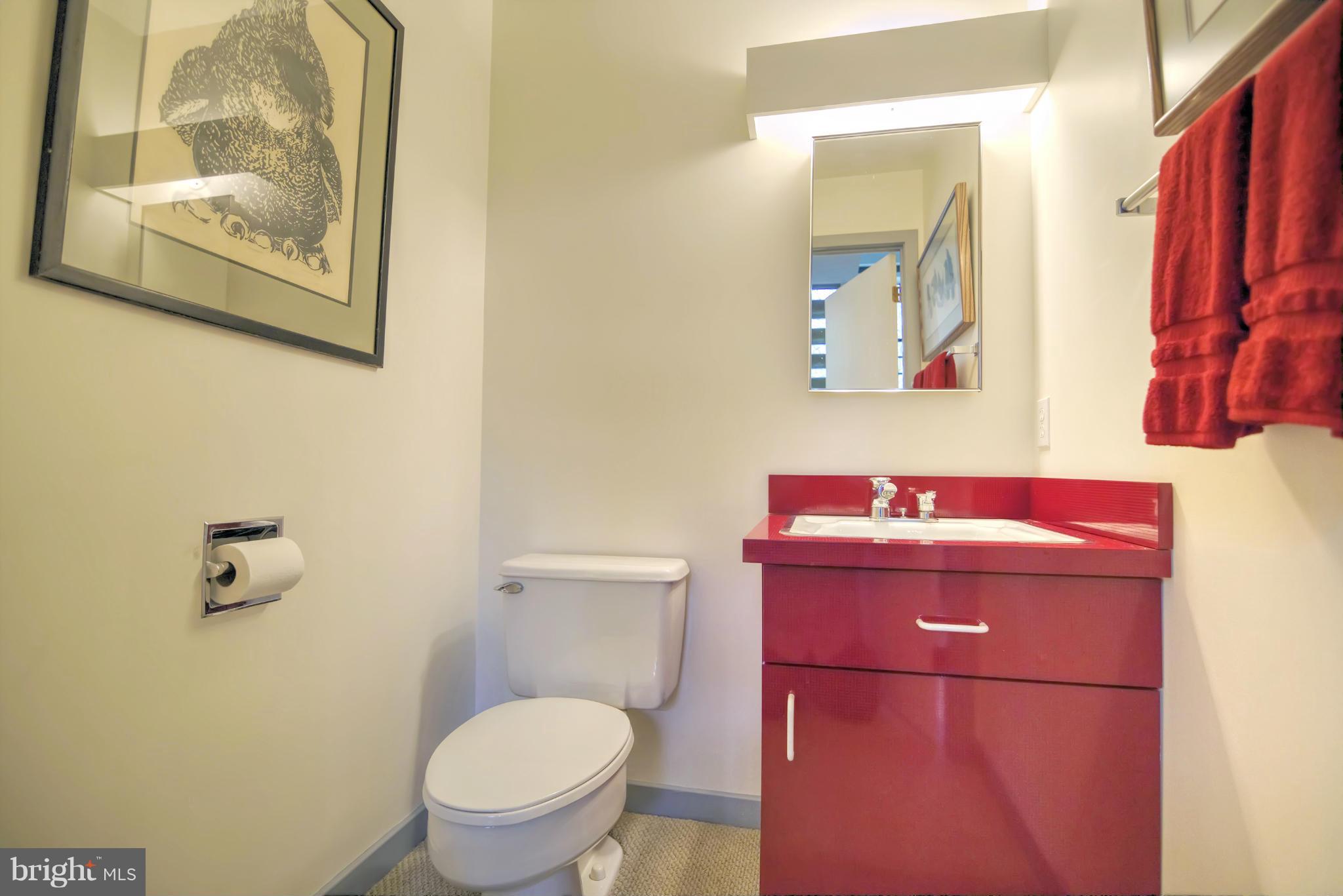 10701 Gambrill Park Road Frederick, MD 21702 - Photo 6 of 30 MAIN LVL POWDER ROOM