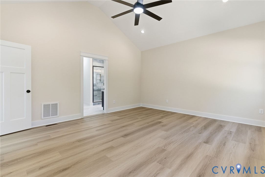 7376 River Road Hanover, VA 23069 - Photo 24 of 46 wooden floor in an empty room