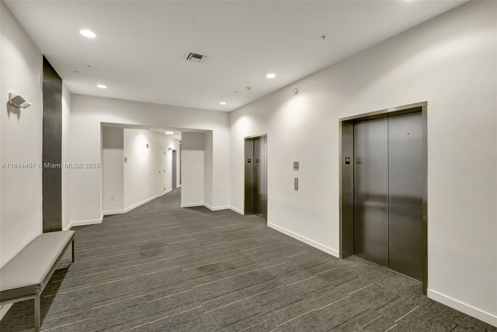 2001 Meridian Avenue, Unit PH15 Miami Beach, FL 33139 - Photo 18 of 31 a view of empty room