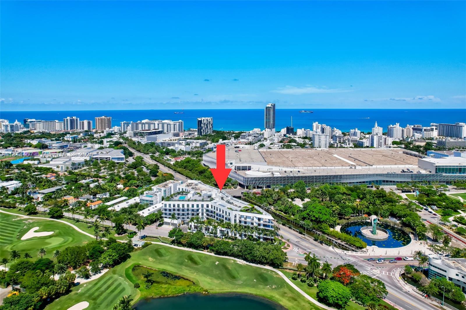 2001 Meridian Avenue, Unit PH15 Miami Beach, FL 33139 - Photo 25 of 31 a view of a city