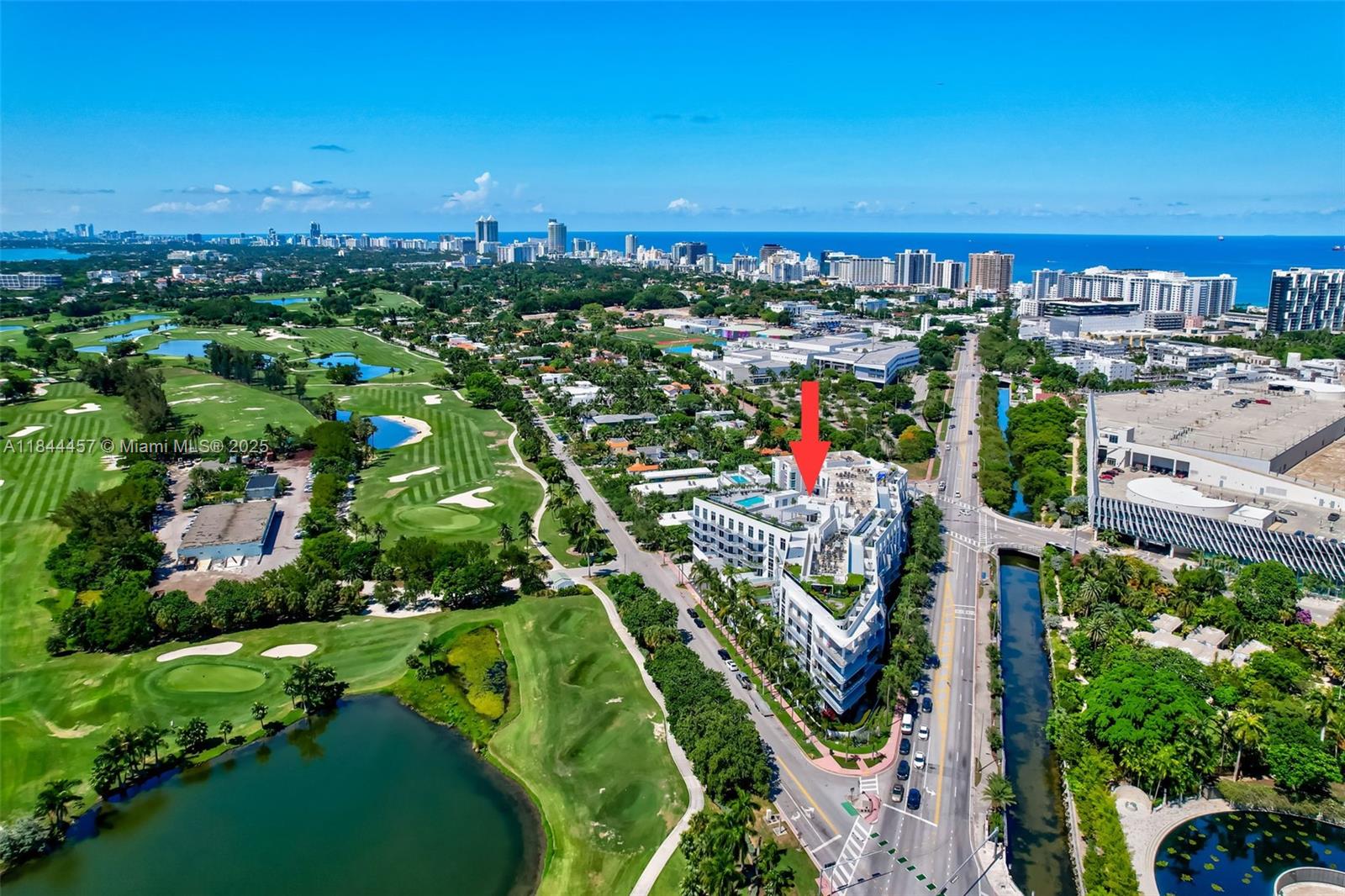 2001 Meridian Avenue, Unit PH15 Miami Beach, FL 33139 - Photo 26 of 31 a view of a city