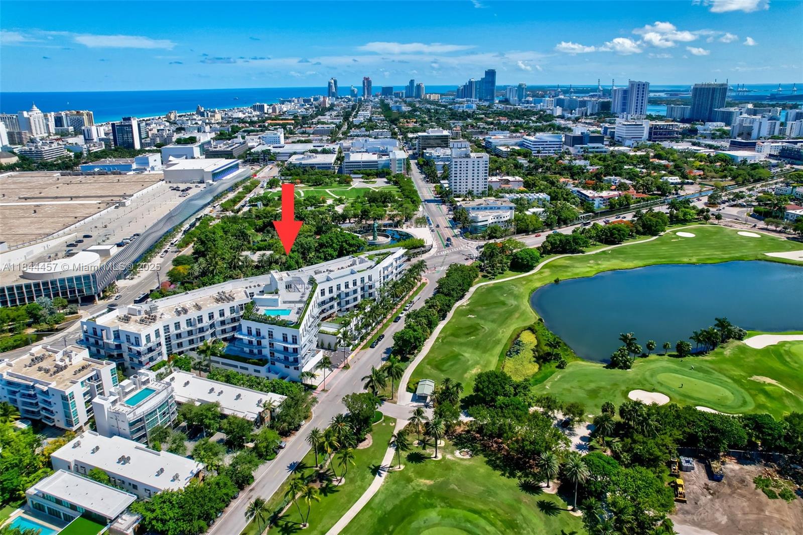 2001 Meridian Avenue, Unit PH15 Miami Beach, FL 33139 - Photo 27 of 31 a view of a city