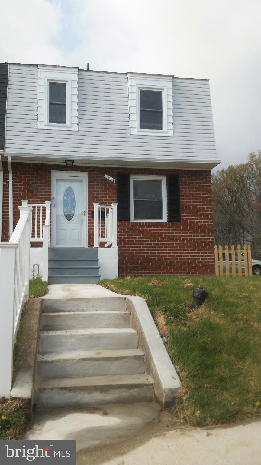 5444 Cynthia Terrace Baltimore, MD 21206 - Photo 1 of 17 Exterior (Front)