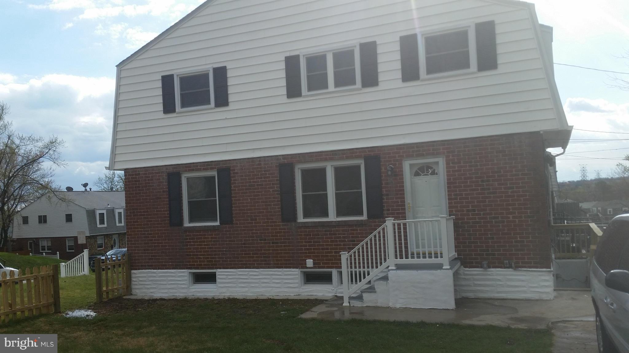 5444 Cynthia Terrace Baltimore, MD 21206 - Photo 16 of 17 Exterior (Rear)