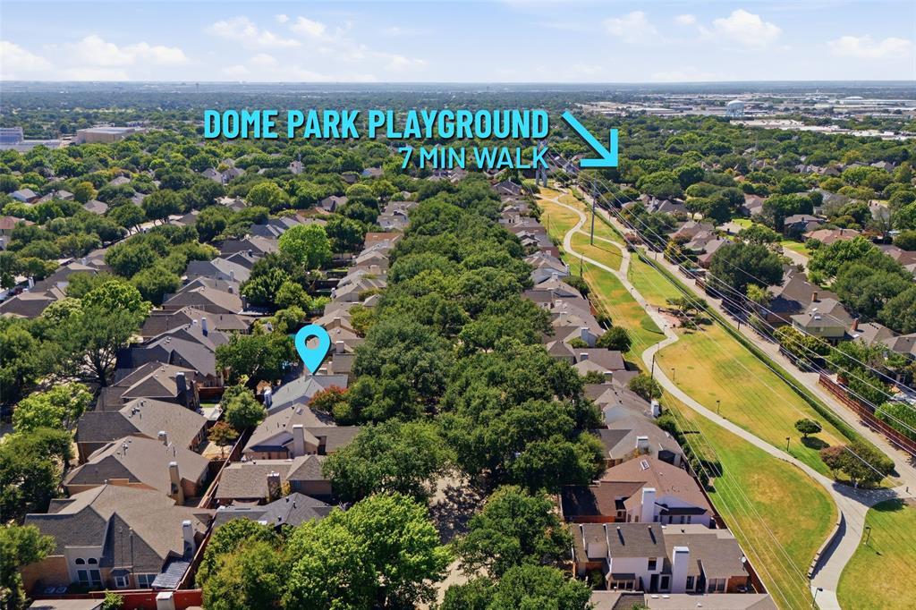 4040 Rive Lane Addison, TX 75001 - Photo 29 of 40 Dome Park Playground is a 7-minute walk from the front door — a great neighborhood bonus for families.