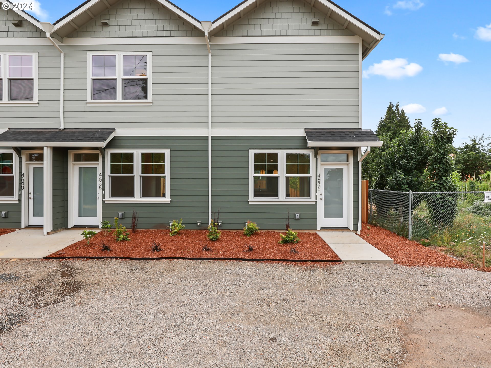 4636 Northeast Sumner Street Portland, OR 97218 - Photo 1 of 39 a front view of house with outdoor space