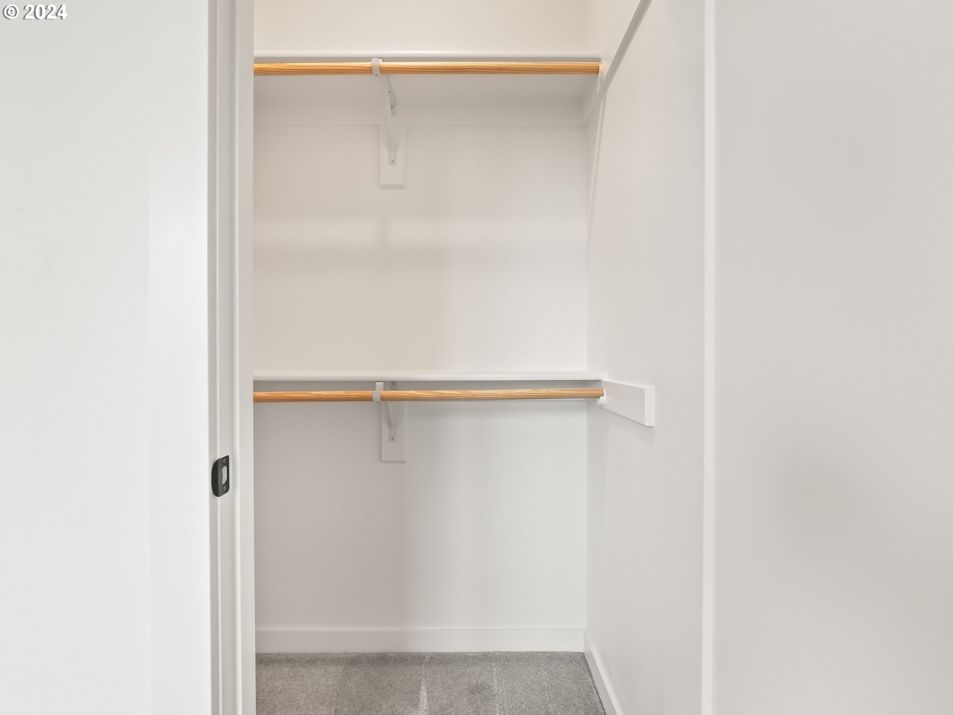 4636 Northeast Sumner Street Portland, OR 97218 - Photo 24 of 39 a close view of closet