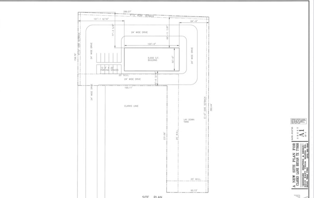 Tbd Clarks Lane Bryan, TX 77808 - Photo 12 of 12 a close up of a mirror