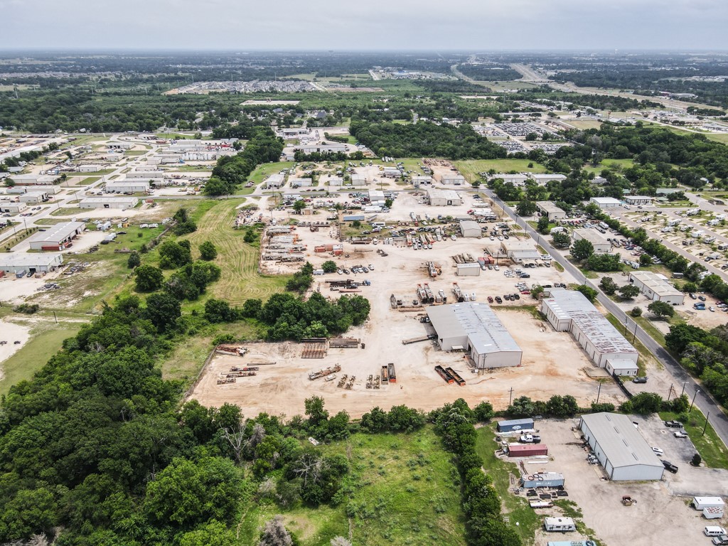 Tbd Clarks Lane Bryan, TX 77808 - Photo 8 of 12 an aerial view of residential houses with outdoor space
