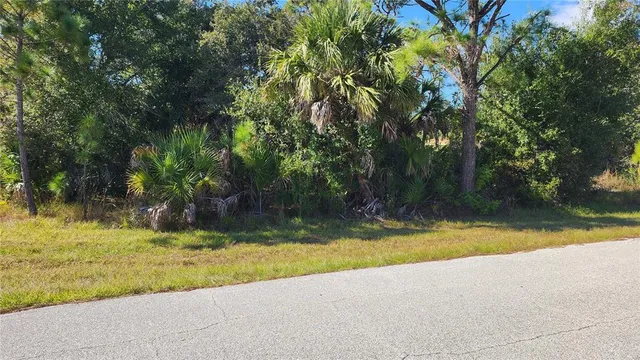 a view of swimming pool with a yard