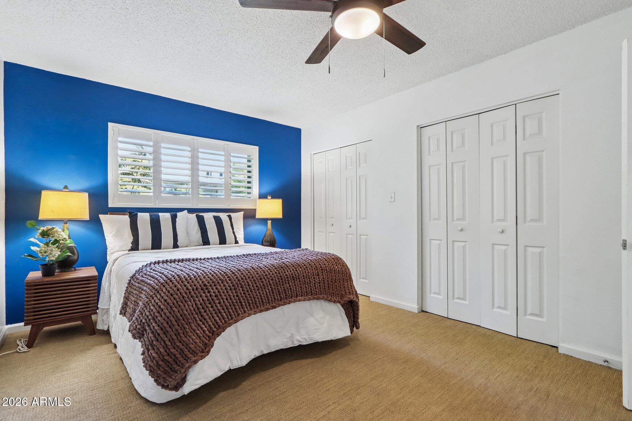 1107 West Osborn Road, Unit 114 Phoenix, AZ 85013 - Photo 23 of 49 Guest bedroom
