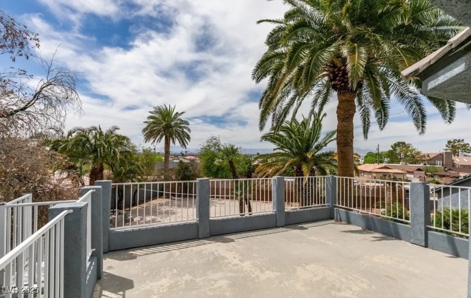 6520 Turtle Hill Road Las Vegas, NV 89110 - Photo 49 of 59 Gate featuring a patio area