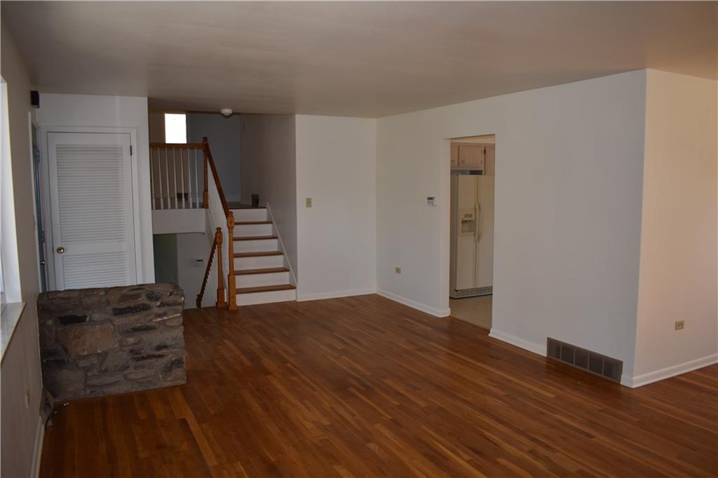 659 Ann Roberts Road Ligonier, PA 15658 - Photo 2 of 21 Spacious Living room with hardwood floors
