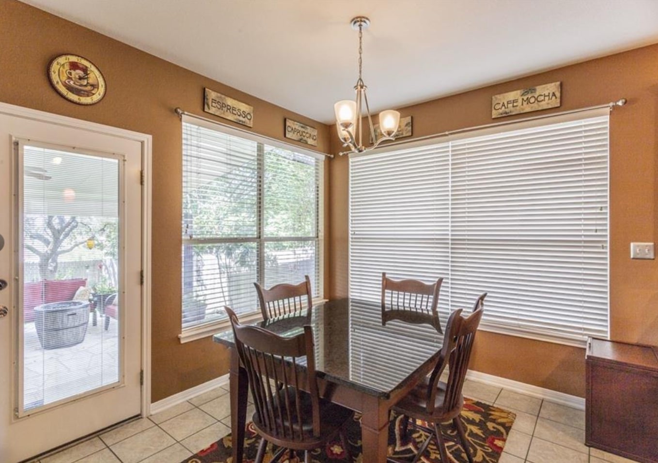 1100 Antelope Ridge Cedar Park, TX 78613 - Photo 12 of 24 a view of a dining room with furniture window and outside view