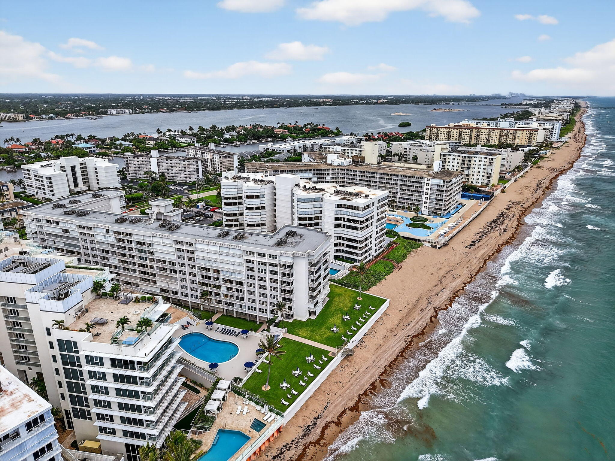 3570 South Ocean Boulevard, Unit 508 South Palm Beach, FL 33480 - Photo 43 of 47 a view of a city