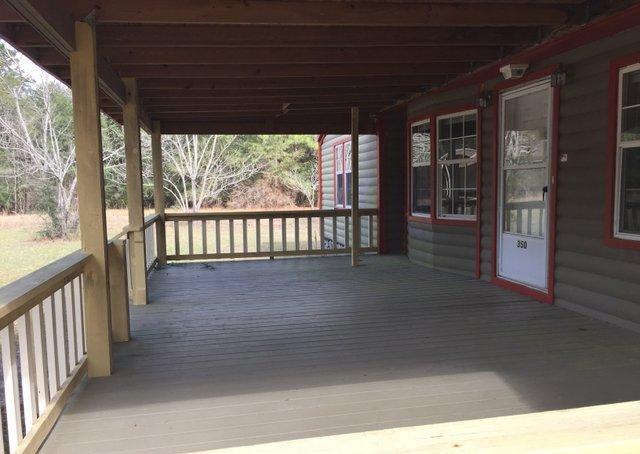 350 Robbins Road DeFuniak Springs, FL 32433 - Photo 5 of 13 a view of a porch
