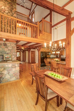 53 Porter Road Andover, MA 01810 - Photo 5 of 17 a view of a patio with swimming pool table and chairs