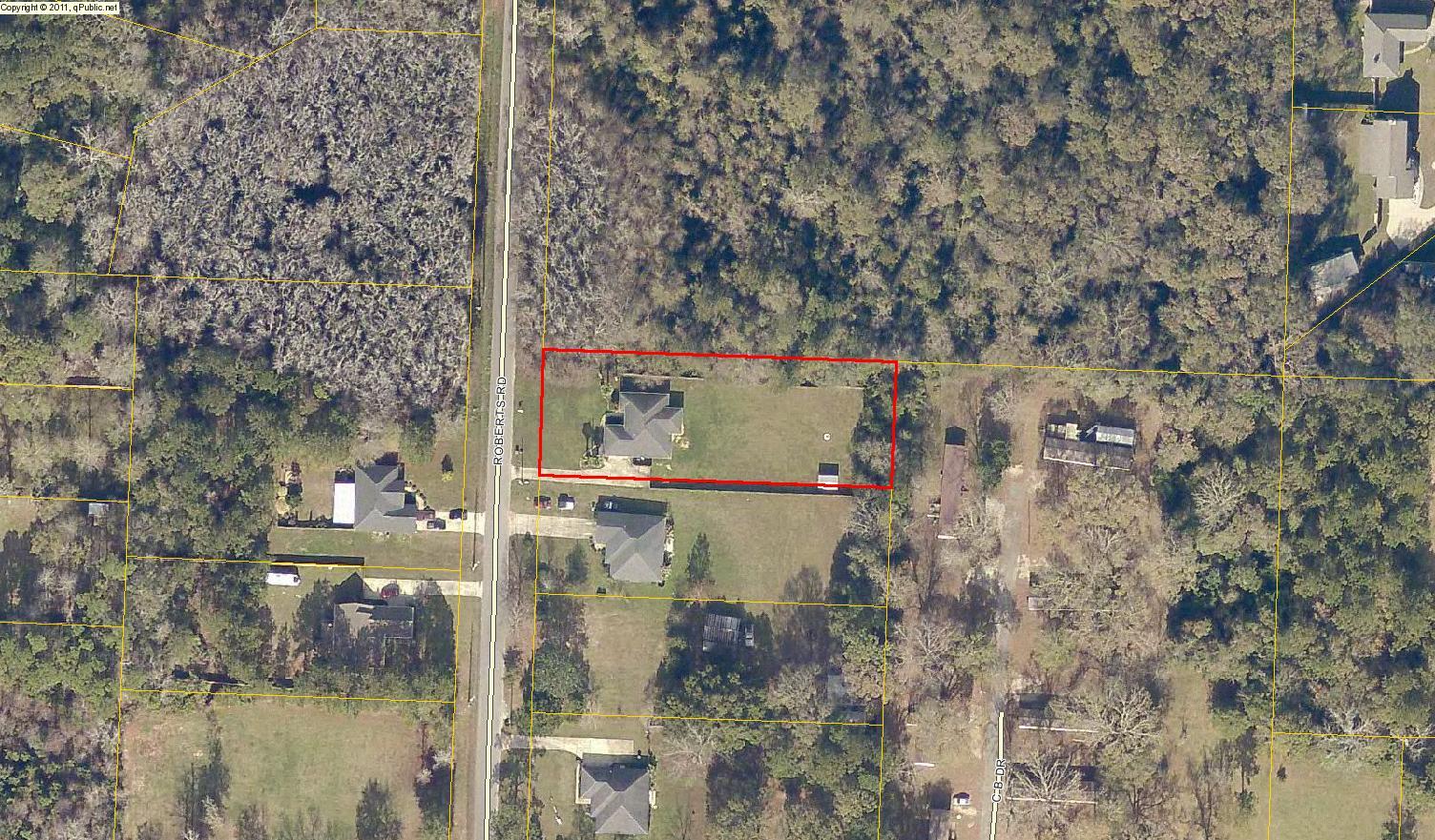 5819 Roberts Road Crestview, FL 32536 - Photo 20 of 36 a bathroom with a shower