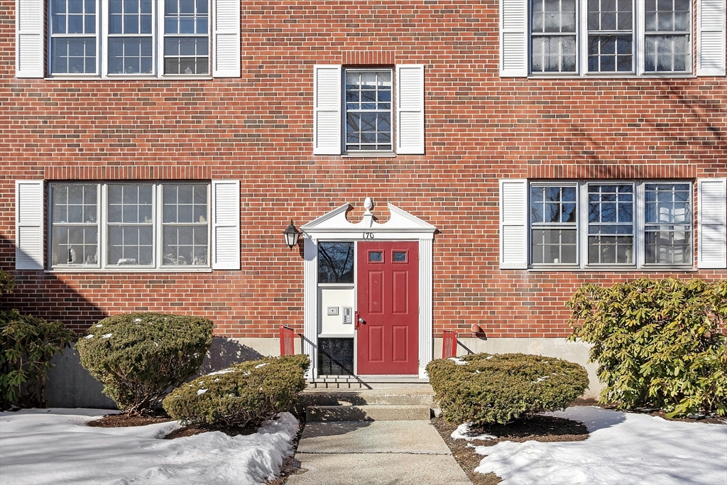 170 Lake Shore Road, Unit 4 Boston, MA 02135 - Photo 1 of 36 a front view of a house