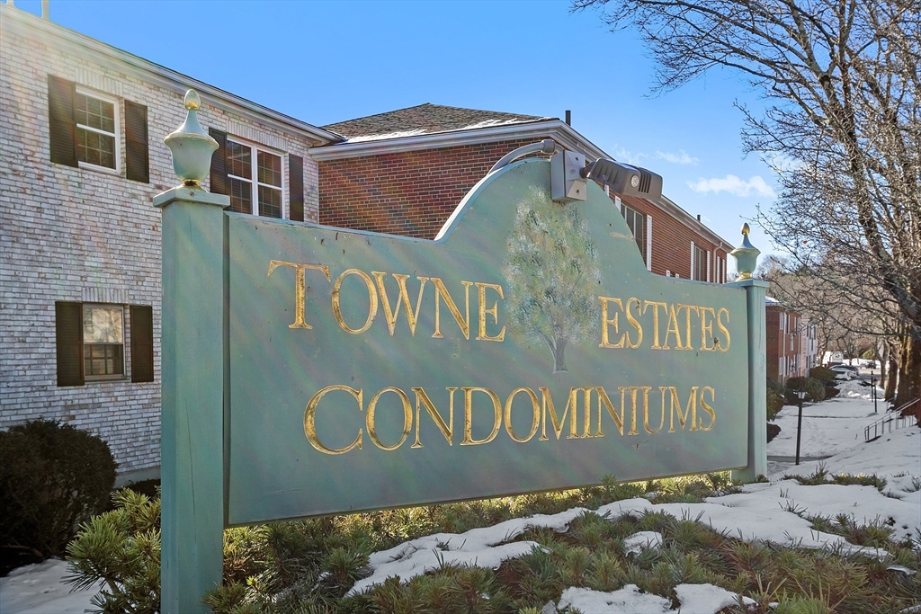 170 Lake Shore Road, Unit 4 Boston, MA 02135 - Photo 36 of 36 a sign broad on the side of a building