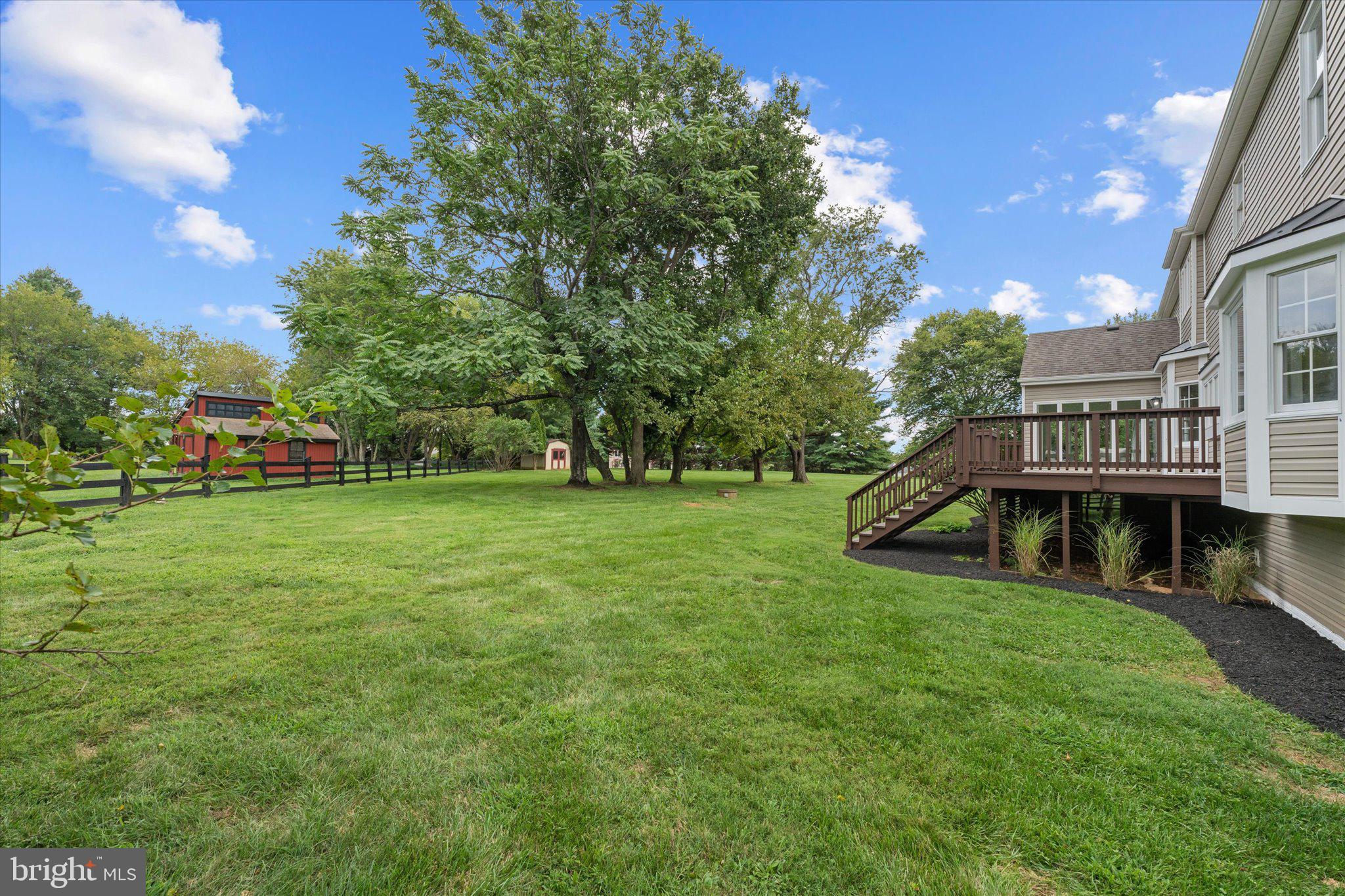 17572 Tranquility Road Purcellville, VA 20132 - Photo 50 of 59 Backyard