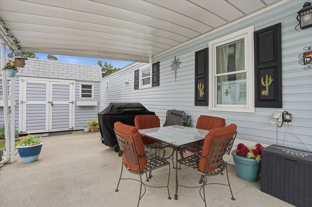 3350 Airport Road, Unit 5 Allentown, PA 18109 - Photo 8 of 53 Charming patio for outdoor gatherings.