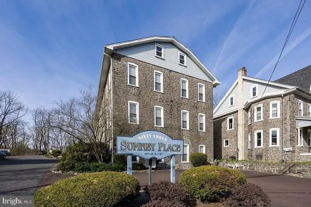 a view of a large building