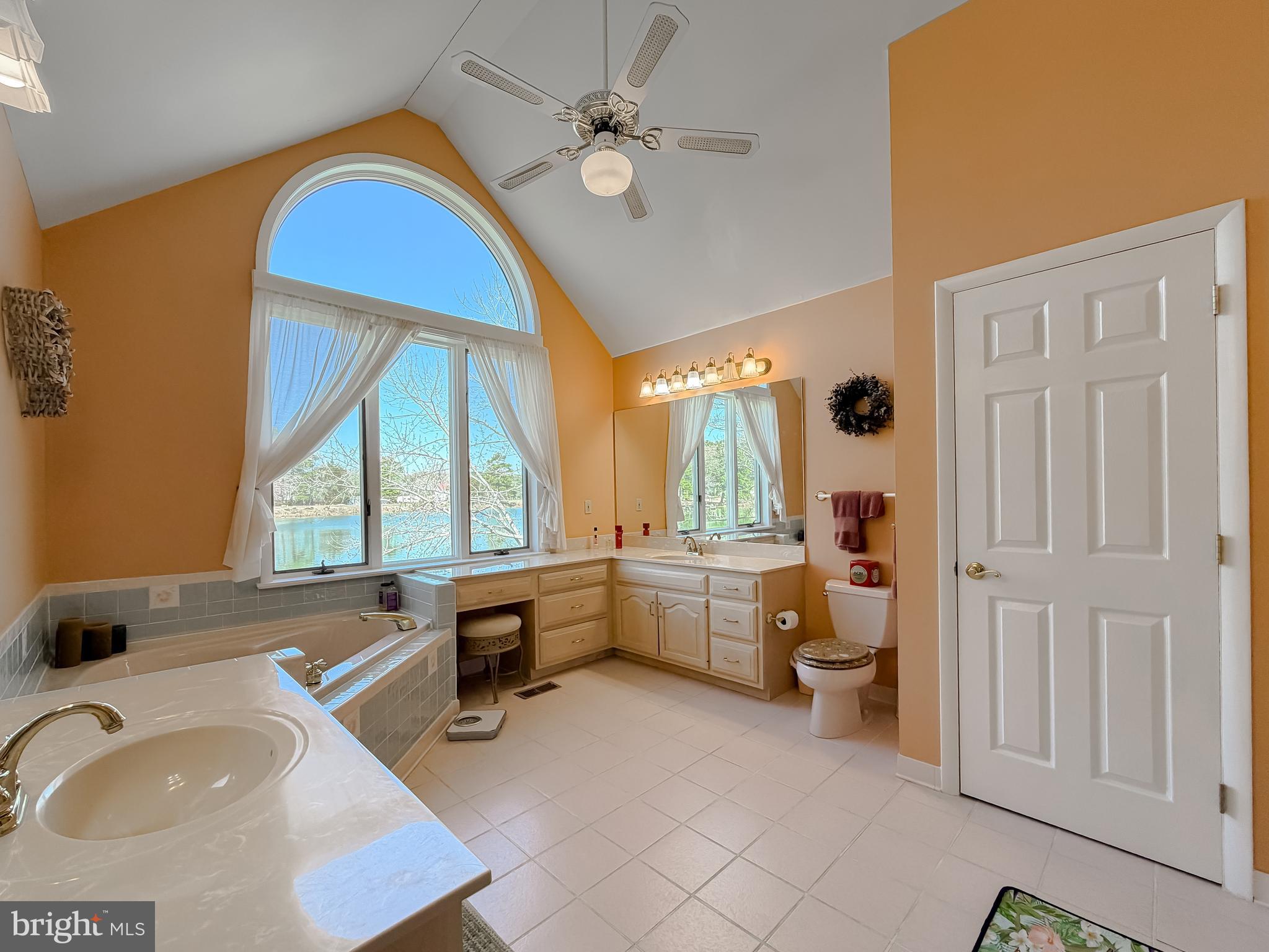 49716 Airedele Road Ridge, MD 20680 - Photo 68 of 115 Even the bathrooms have water views!