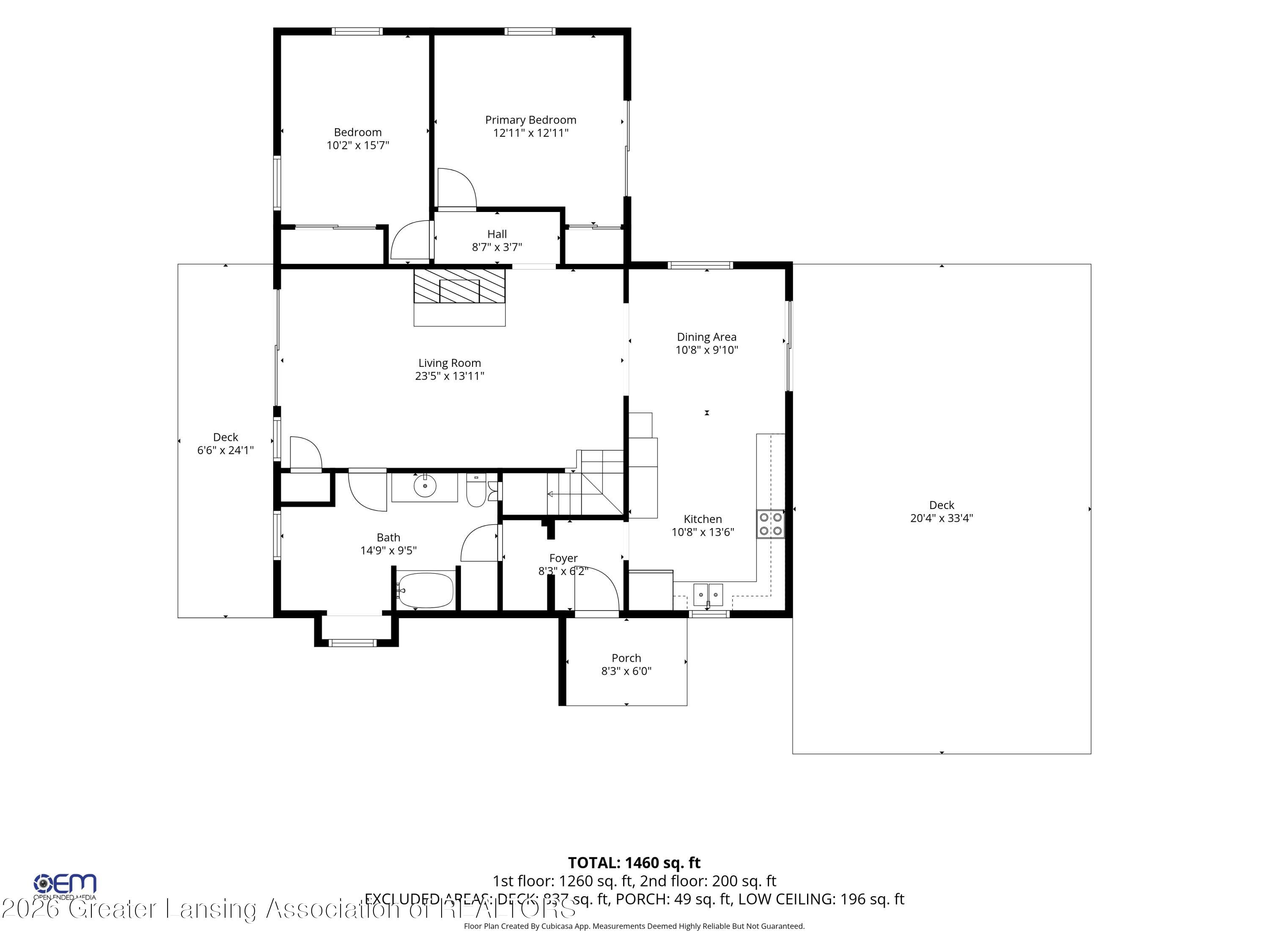 1189 East Maple Rapids Road St. Johns, MI 48879 - Photo 38 of 39 2-Floorplan_1