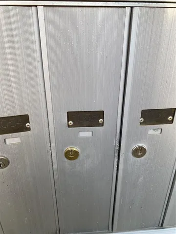 a view of a elevator