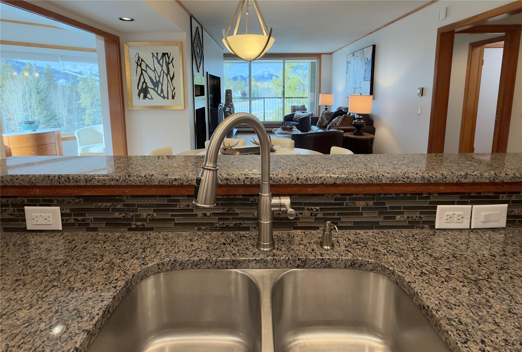 21640 Highway 6, Unit 2124 Keystone, CO 80435 - Photo 16 of 49 Cook & do dishes with this view!