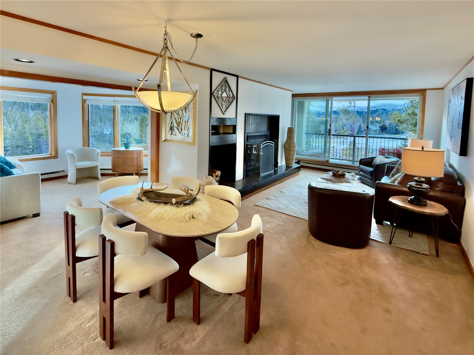 21640 Highway 6, Unit 2124 Keystone, CO 80435 - Photo 20 of 49 Dinner with a View!