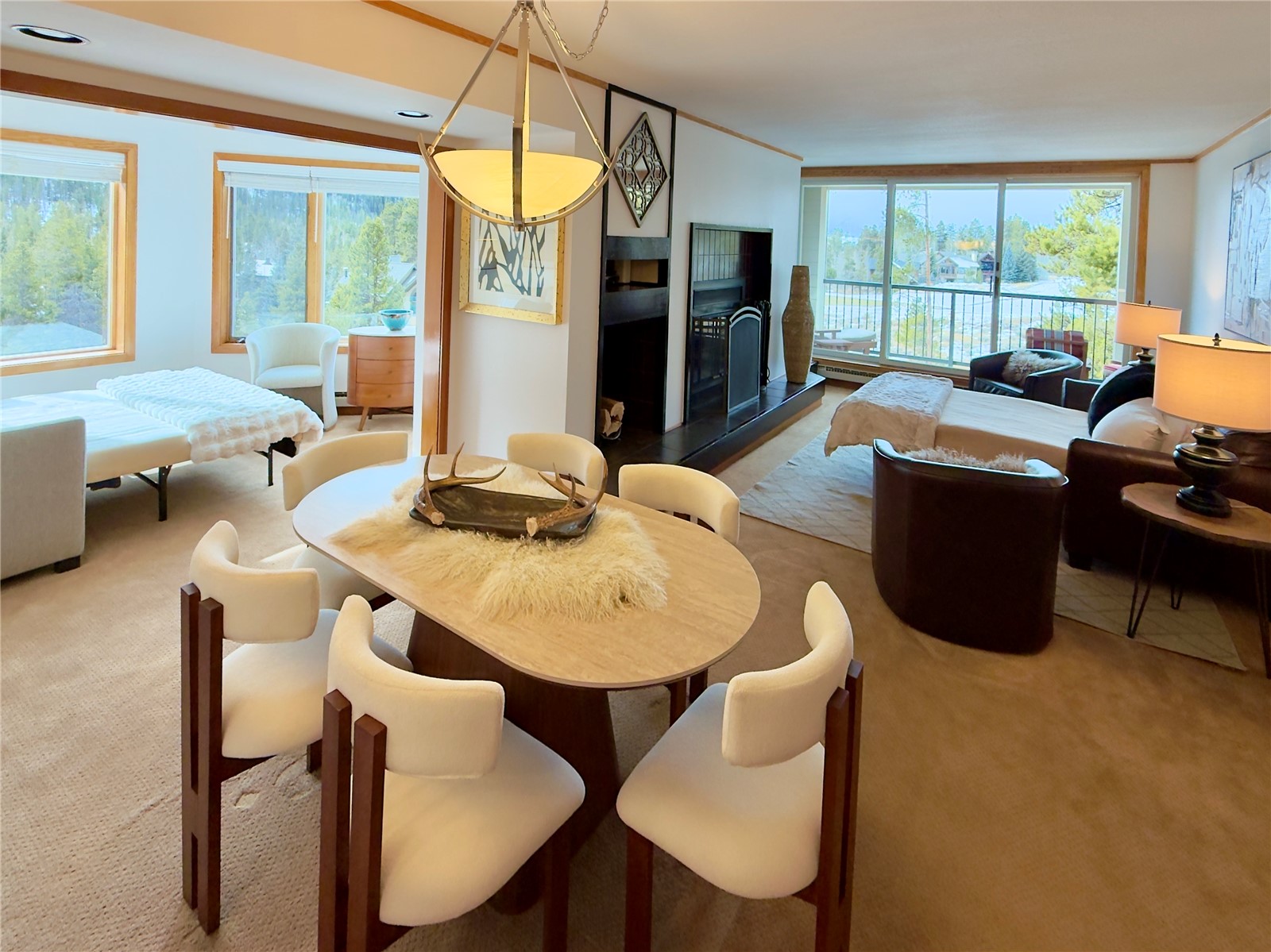 21640 Highway 6, Unit 2124 Keystone, CO 80435 - Photo 2 of 49 TWO Rooms - Living Room & Sitting Room/Bonus Room for Guests