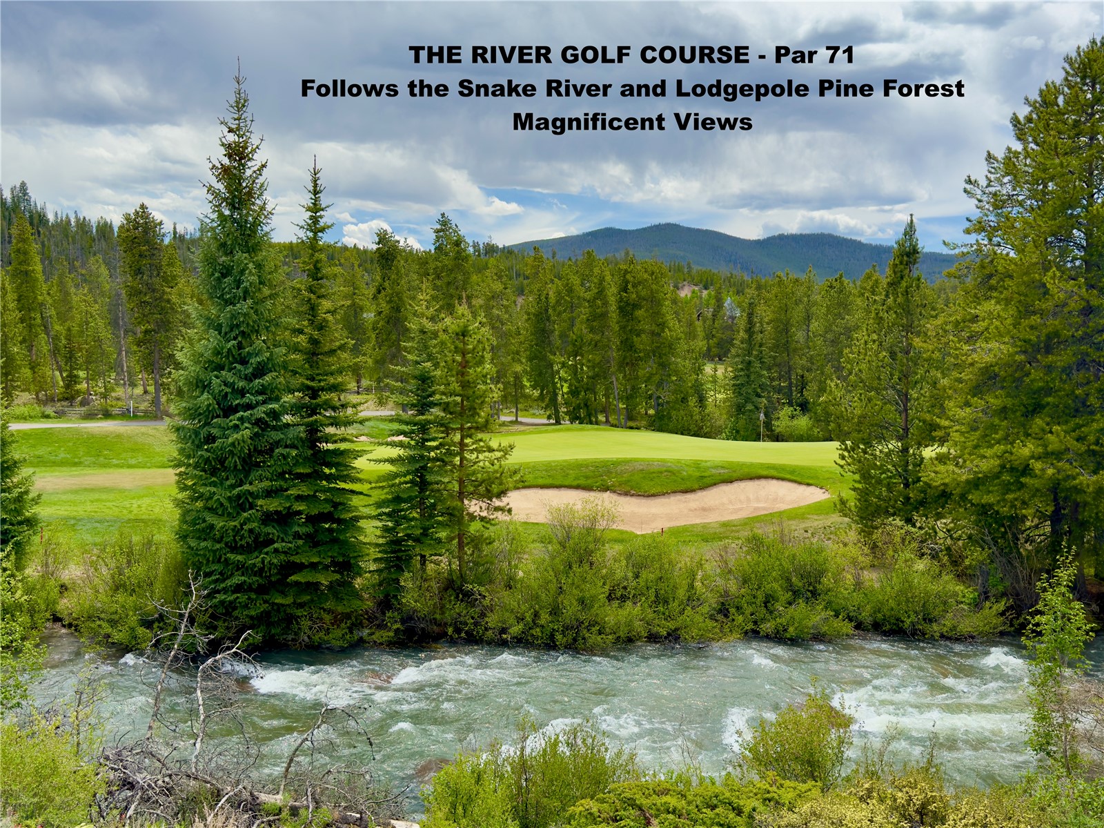 21640 Highway 6, Unit 2124 Keystone, CO 80435 - Photo 40 of 49 The River Golf Course in Keystone with captivating views