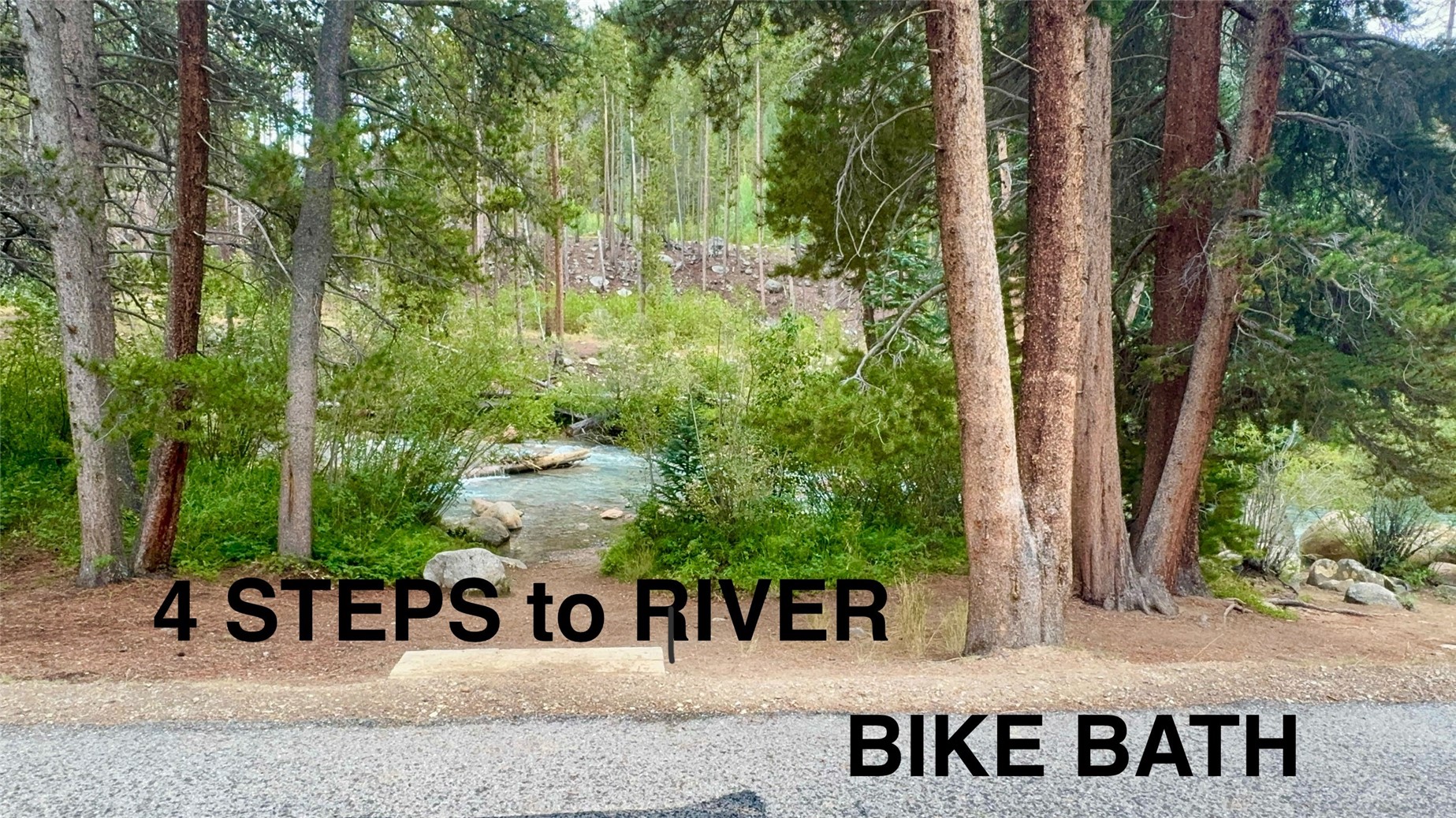 21640 Highway 6, Unit 2124 Keystone, CO 80435 - Photo 43 of 49 Walking Path / Bike Path and River Steps away