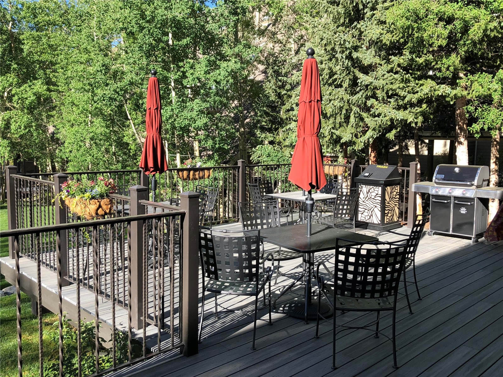 21640 Highway 6, Unit 2124 Keystone, CO 80435 - Photo 48 of 49 OUT DOOR DECK & GRILLING AREA