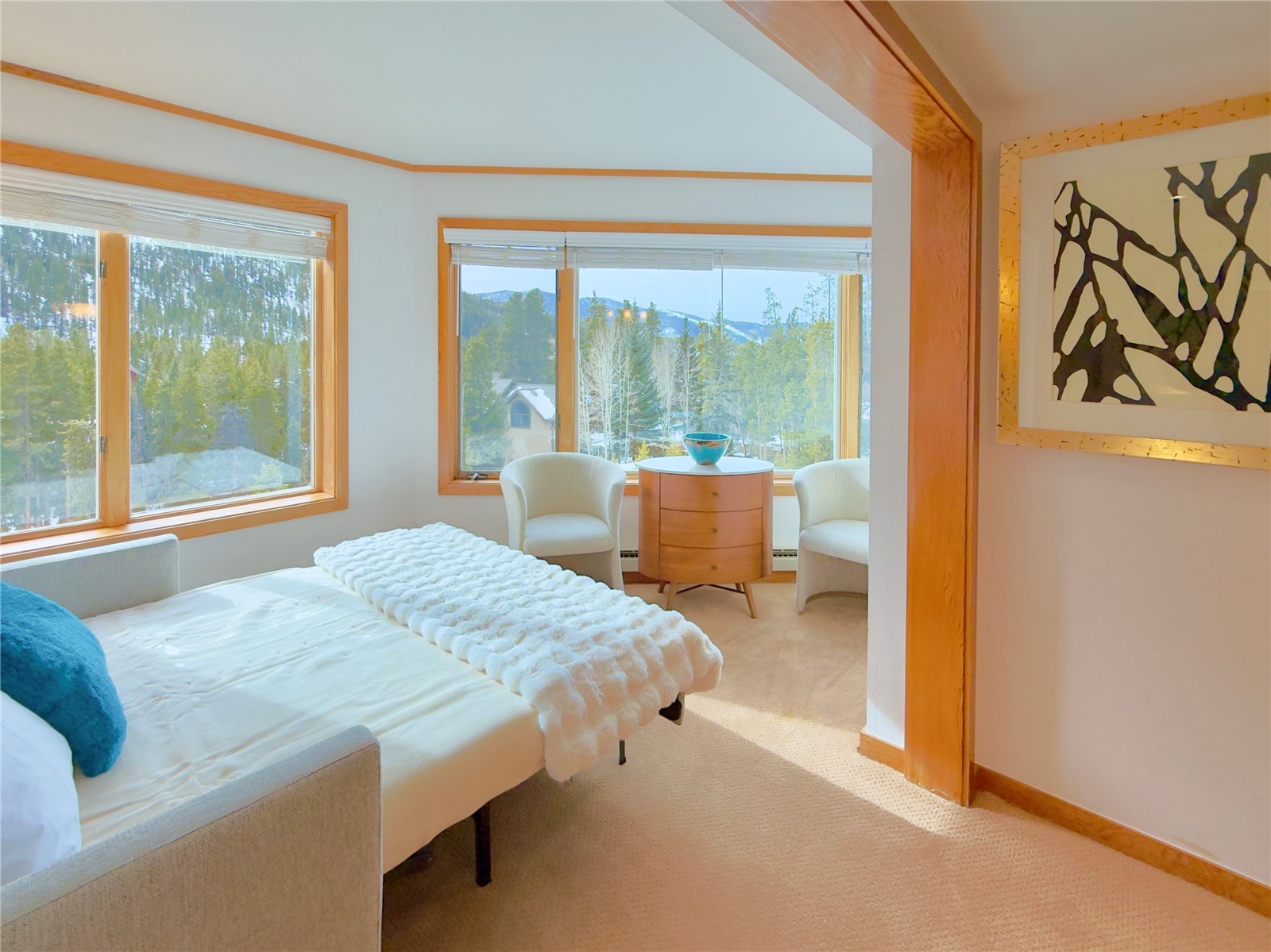 21640 Highway 6, Unit 2124 Keystone, CO 80435 - Photo 5 of 49 Queen Size Pull Out Sofa for Guests - Imagine waking up here!