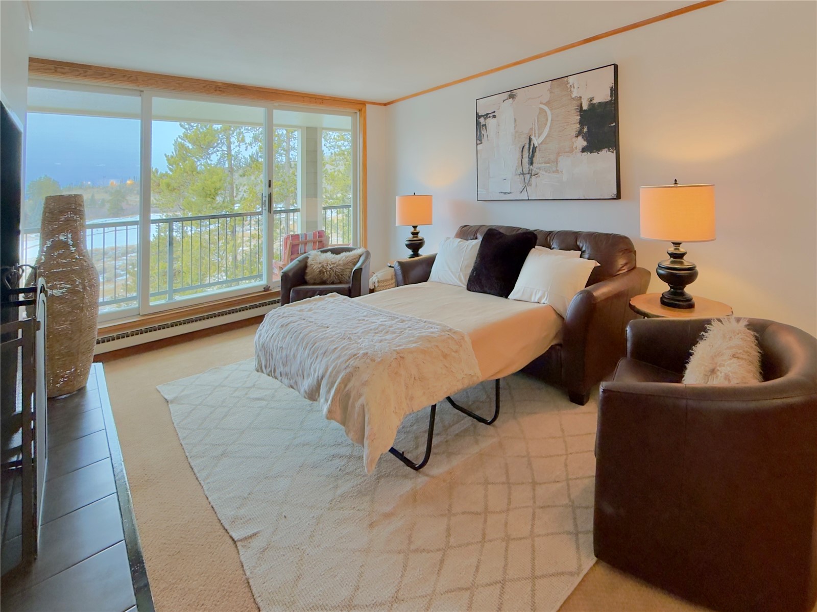 21640 Highway 6, Unit 2124 Keystone, CO 80435 - Photo 7 of 49 Queen Size Pull Out Sofa for Guests - Imagine waking up here!