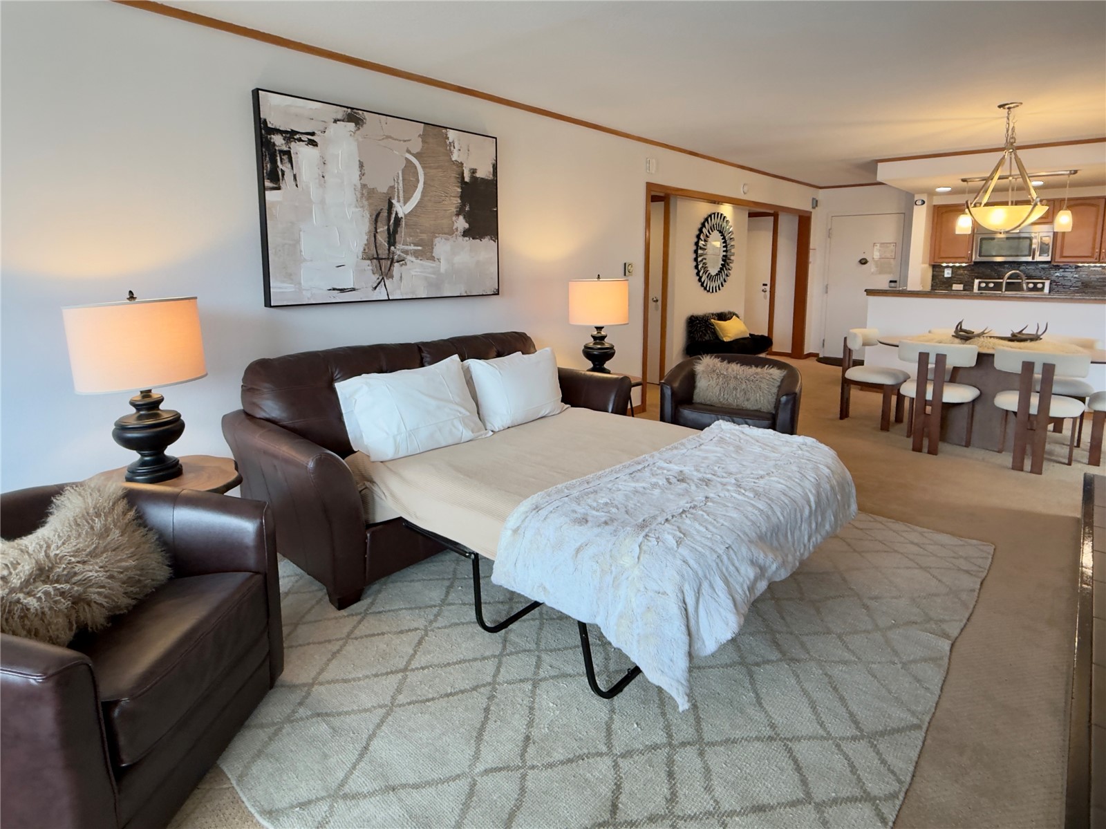 21640 Highway 6, Unit 2124 Keystone, CO 80435 - Photo 8 of 49 Plenty of room for guests and their luggage