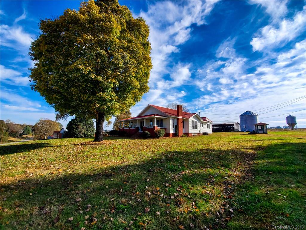 7405 Houser Farm Road Vale, NC 28168 - Photo 3 of 28 a view of a house with a yard