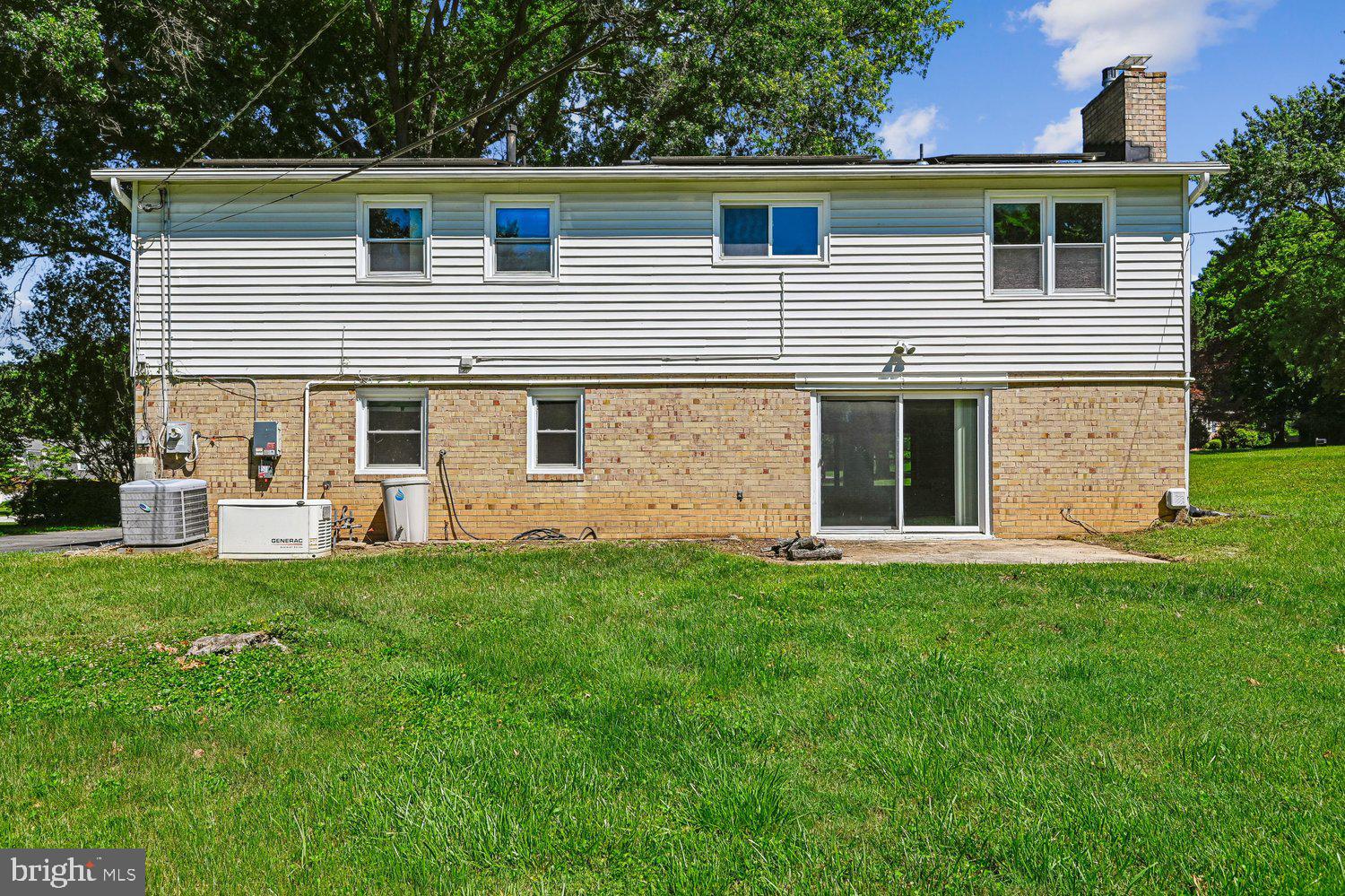 2633 Melba Road Ellicott City, MD 21042 - Photo 2 of 30 Back Elevation