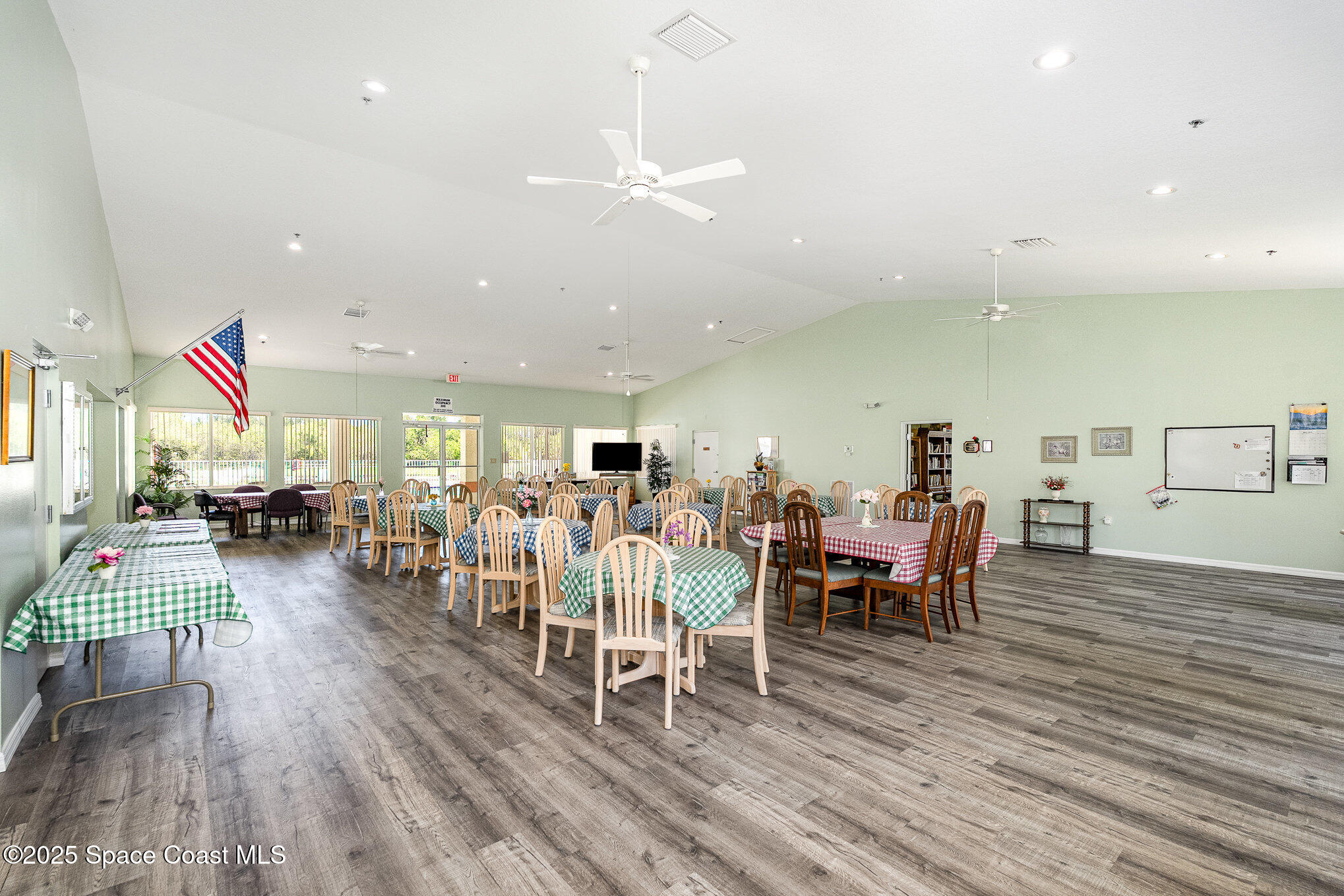 1410 Huntington Lane, Unit 1204 Rockledge, FL 32955 - Photo 19 of 30 Clubhouse Social Room