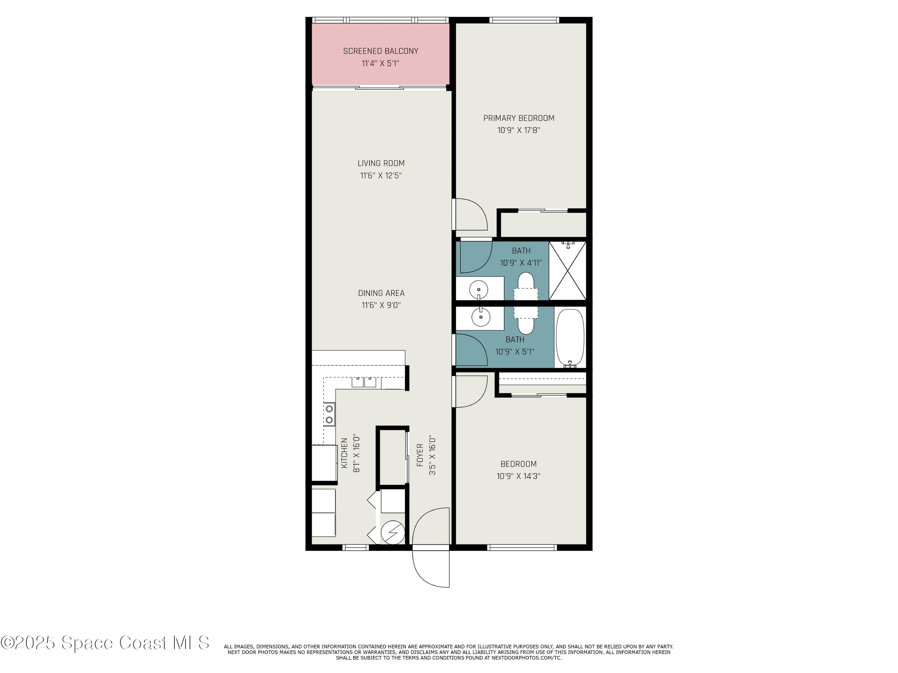 1410 Huntington Lane, Unit 1204 Rockledge, FL 32955 - Photo 30 of 30 1410_huntington_lane-floorplans_page-000