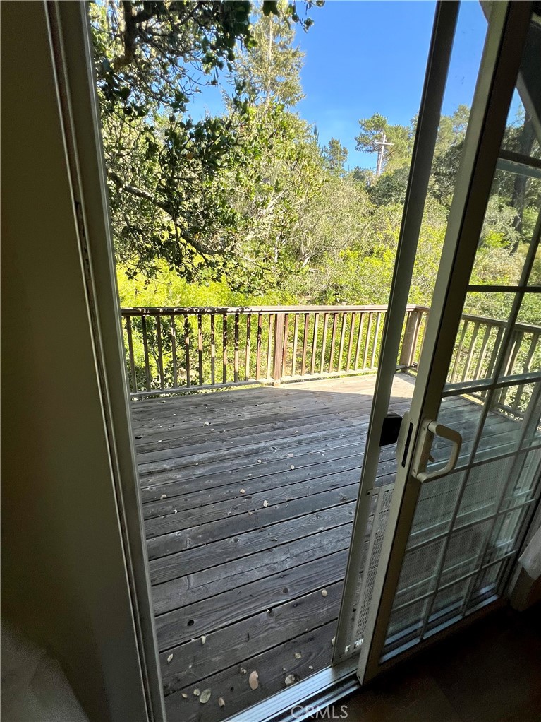 1530 Emerson Road Cambria, CA 93428 - Photo 37 of 54 Out towards deck