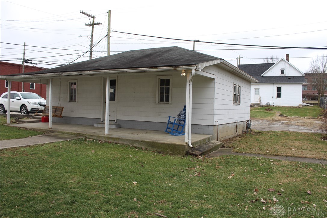 140 North Center Street Versailles, OH 45380 - Photo 41 of 46 detached 2 car garage with covered porch