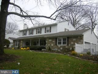 269 Madison Road Huntingdon Valley, PA 19006 - Photo 1 of 6 a view of a house with a yard and plants