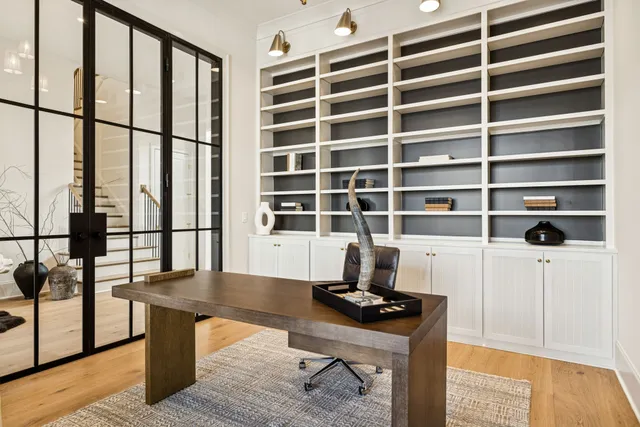 a bathroom with a sink and a window