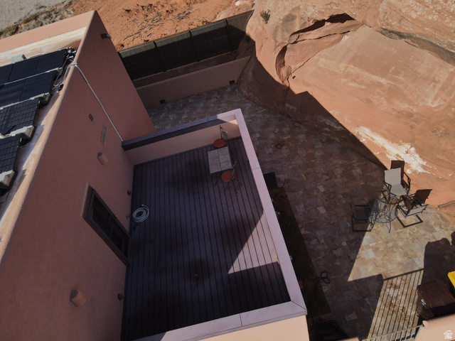 3439 Westwater Road Moab, UT 84532 - Photo 56 of 64 Terrace with gas hookups