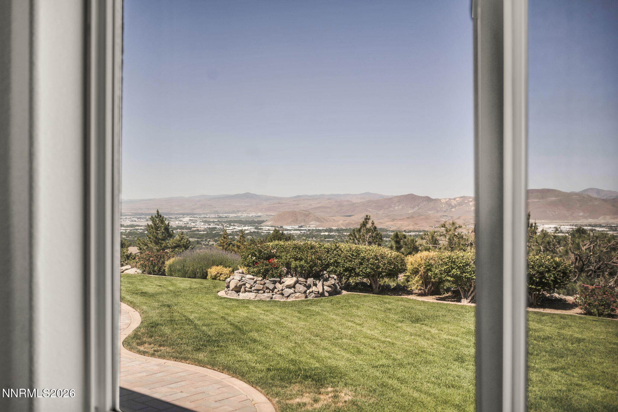 574 Echo Ridge Court Reno, NV 89511 - Photo 32 of 58 a view of a city from a window