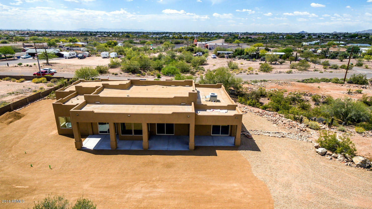 2081 South Hilton Road Apache Junction, AZ 85119 - Photo 22 of 38 Ariel Back View